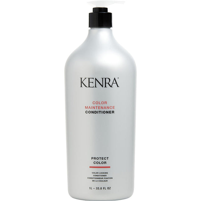 Kenra Color Maintenance Conditioner Silk Protein For Treated Hair 33.8 oz