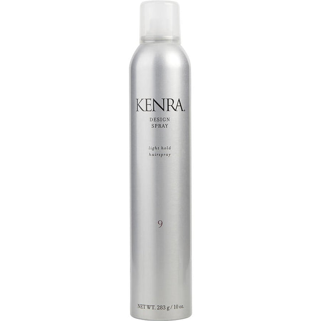 Design Spray 9 Light Hold Styling Spray 10 Oz Kenra