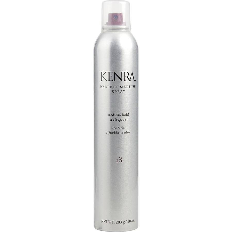 Perfect Medium Spray 13 Medium Hold For Moveable Touchable Styling 10 Oz Kenra