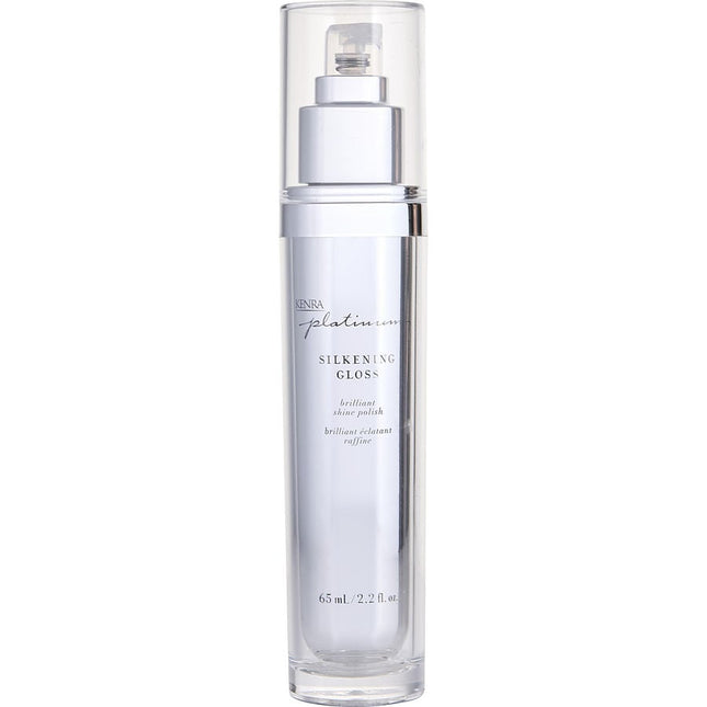 Platinum Silkening Gloss For Polish And Shine 2.2 Oz Kenra