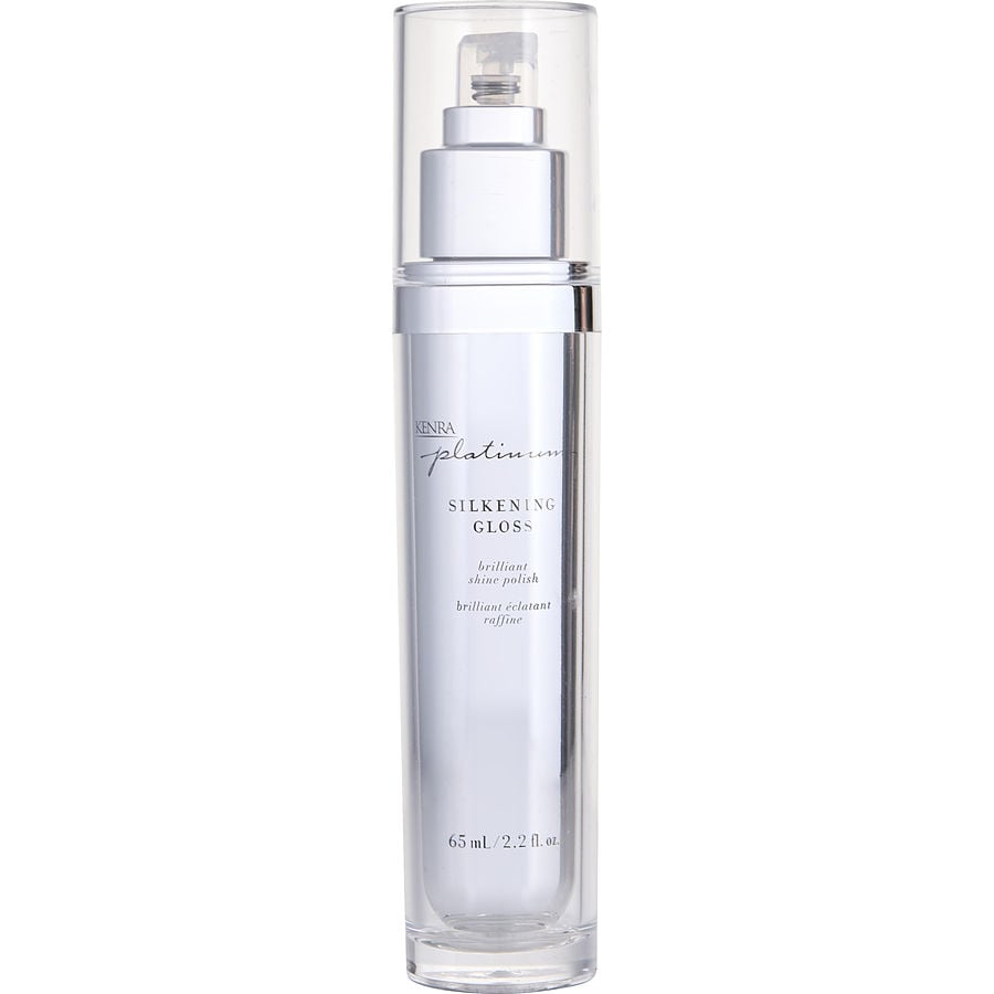 Platinum Silkening Gloss For Polish And Shine 2.2 Oz Kenra