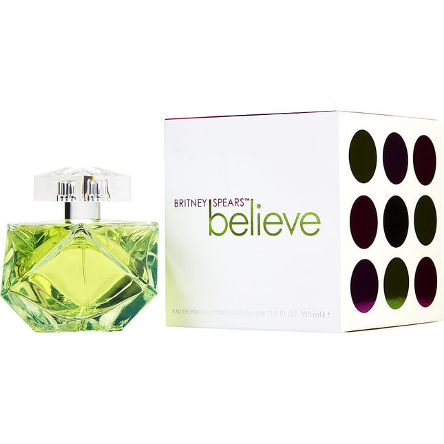 Believe Britney Spears By Britney Spears Eau De Parfum Spray 3.3 Oz