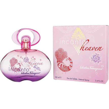 Incanto Heaven By Salvatore Ferragamo Edt Spray 3.4 Oz
