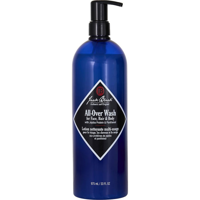 All Over Wash For Face, Hair & Body--975ml/33oz Jack Black