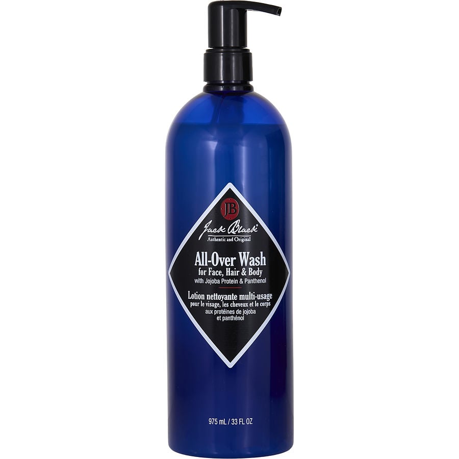 All Over Wash For Face, Hair & Body--975ml/33oz Jack Black