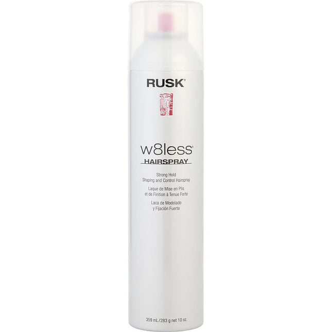 W8less Strong Hold Shaping & Control Hair Spray 55% Voc 10 Oz Rusk