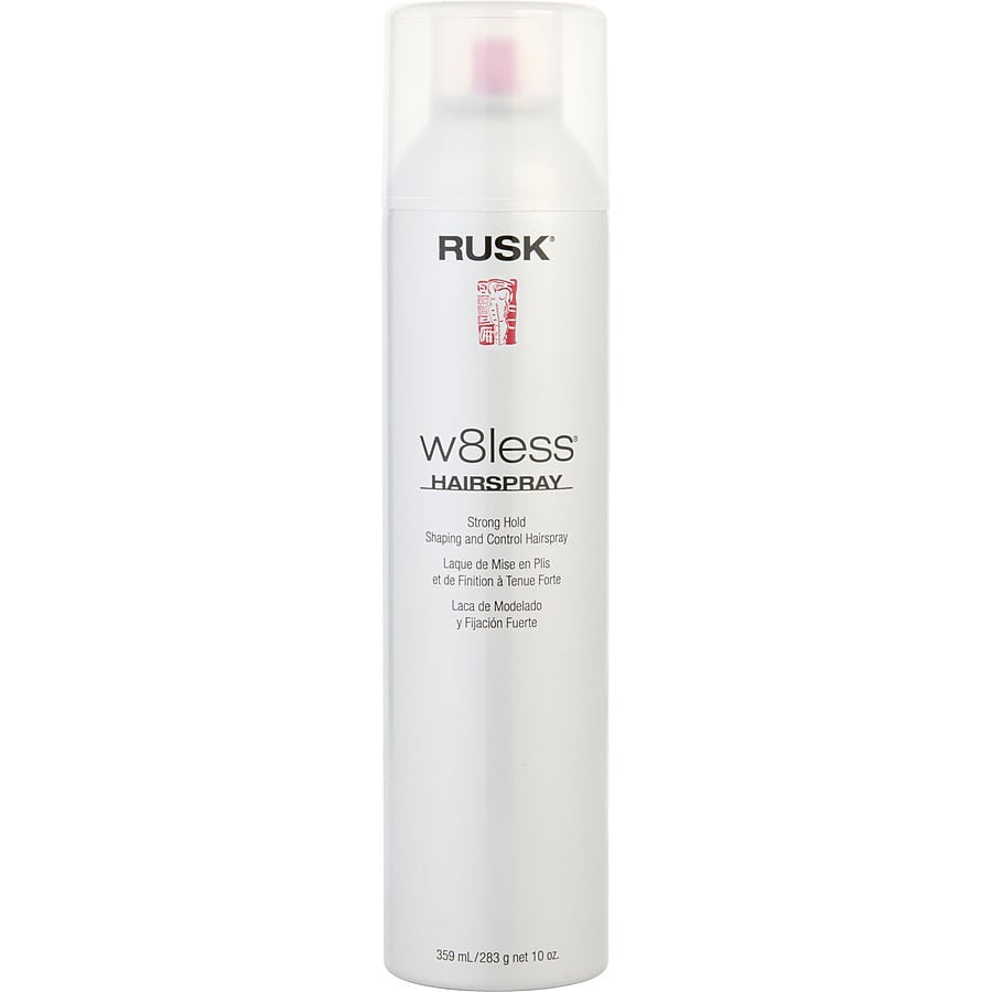 W8less Strong Hold Shaping & Control Hair Spray 55% Voc 10 Oz Rusk