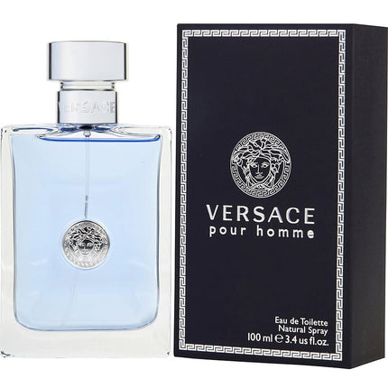 Versace Pour Homme By Gianni Versace Edt Spray 3.4 Oz
