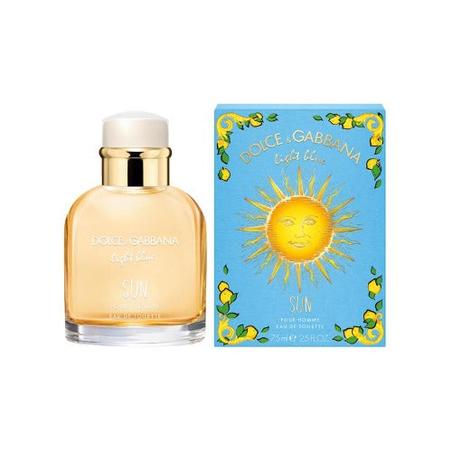 Dolce & Gabbana D & G Light Blue Sun Eau de Toilette for Men