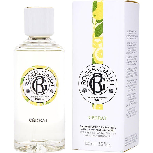 Roger & Gallet Cedrat By Roger & Gallet Fresh Fragrant Water Spray 3.3 Oz Roger & Gallet
