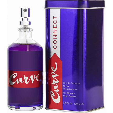 Curve Connect By Liz Claiborne Edt Spray 3.4 Oz