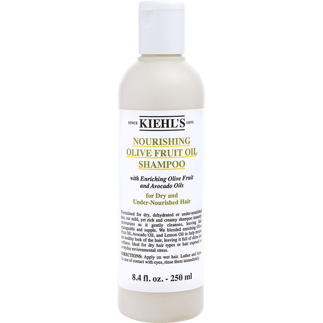 Olive Fruit Oil Nourishing Shampoo ( Dry/under Nourished Hair ) --250ml/8.4oz Kiehl's