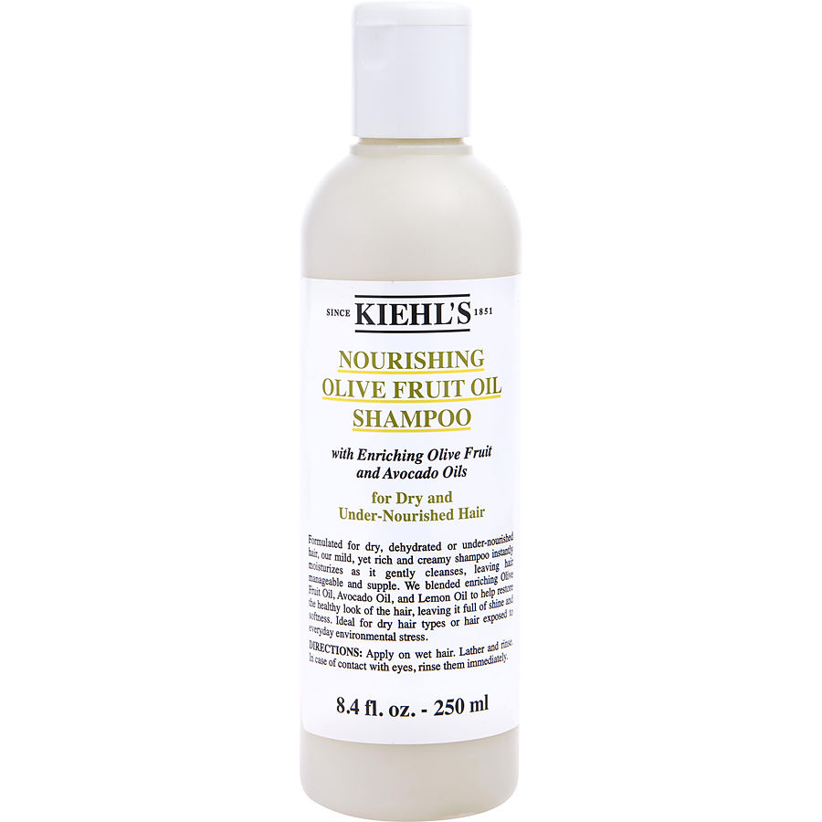 Olive Fruit Oil Nourishing Shampoo ( Dry/under Nourished Hair ) --250ml/8.4oz Kiehl's