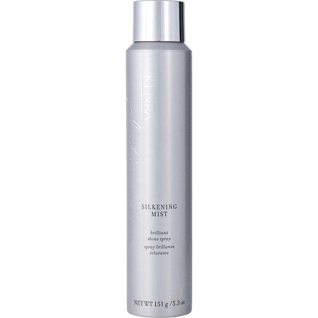 Platinum Silkening Mist 5.3 Oz Kenra