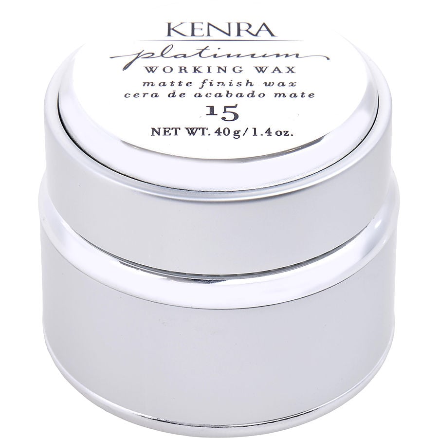 Platinum Working Wax 1.4 Oz Kenra