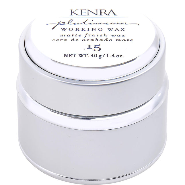 Kenra Platinum Working Wax 1.4 oz