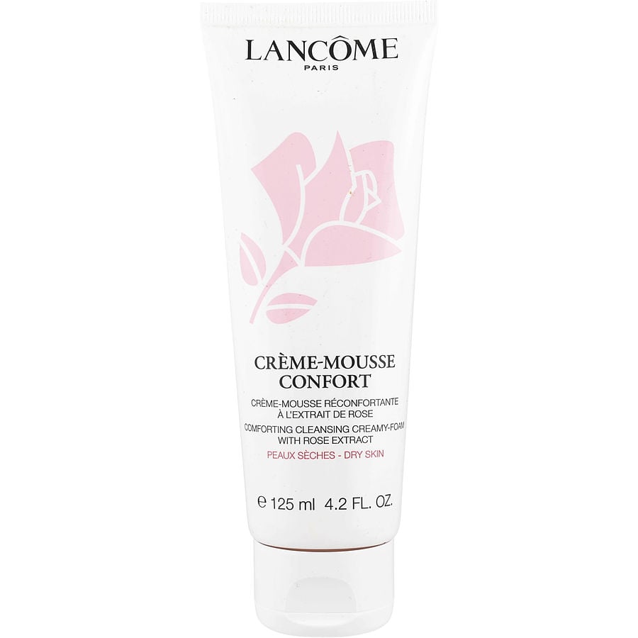 Lancome Creme-Mousse Confort Comforting Cleanser Creamy Foam (Dry Skin) 125ml/4.2oz