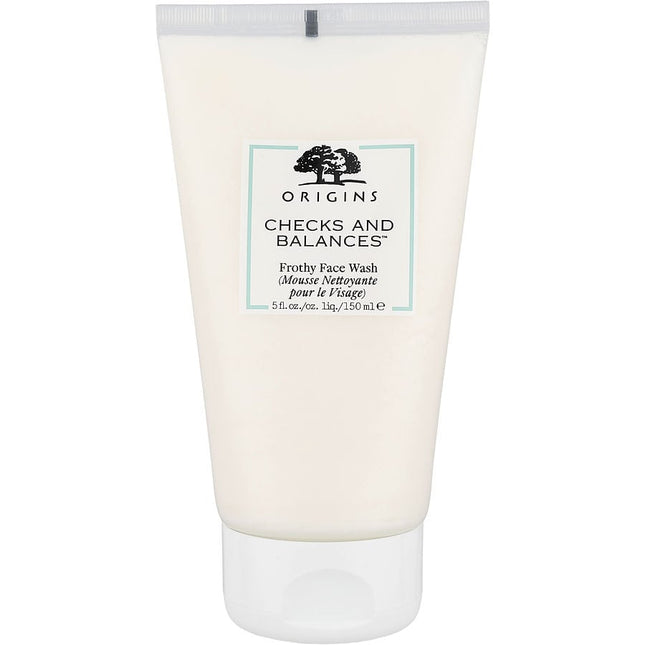 Checks & Balances Frothy Face Wash  --150ml/5oz