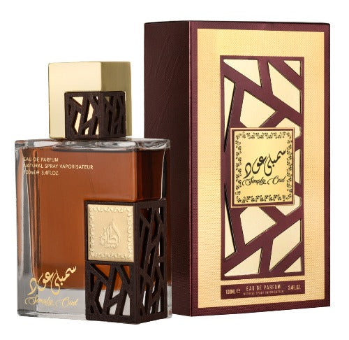 Lattafa Simply Oud Eau de Parfum for Men