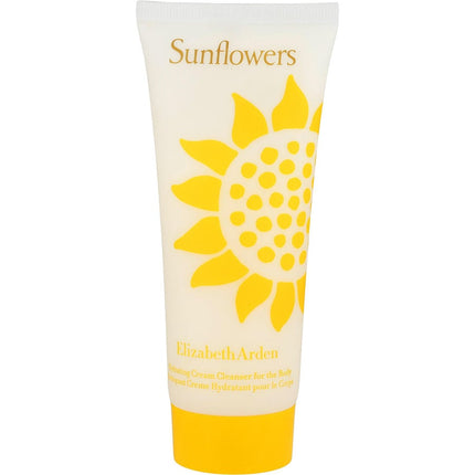 Sunflowers By Elizabeth Arden Hydrating Cream Cleanser 3.3 Oz