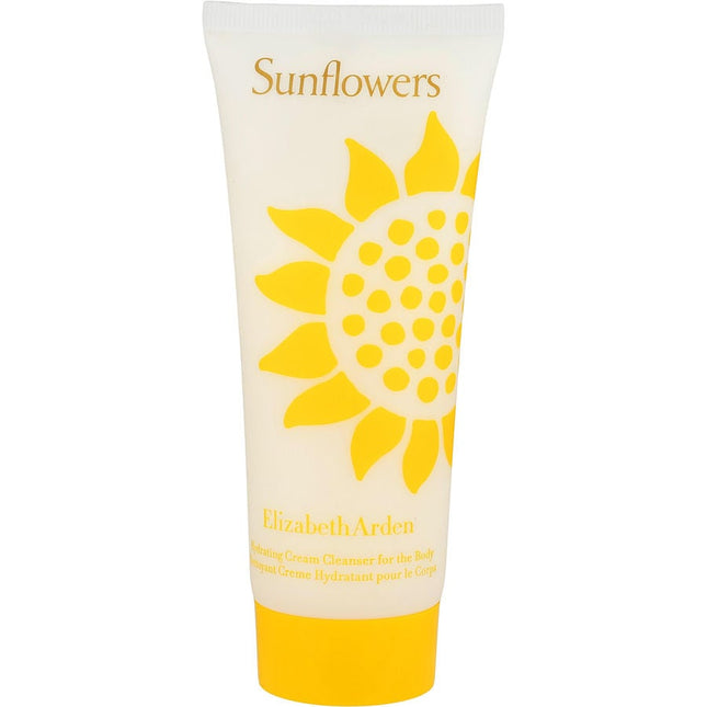 Sunflowers By Elizabeth Arden Hydrating Cream Cleanser 3.3 Oz