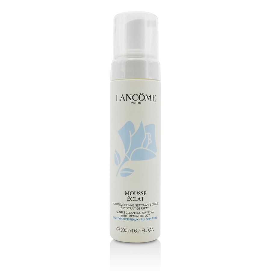 Mousse Eclat Gentle Cleansing Airy-foam With Papaya Extract  --200ml/6.7oz Lancome