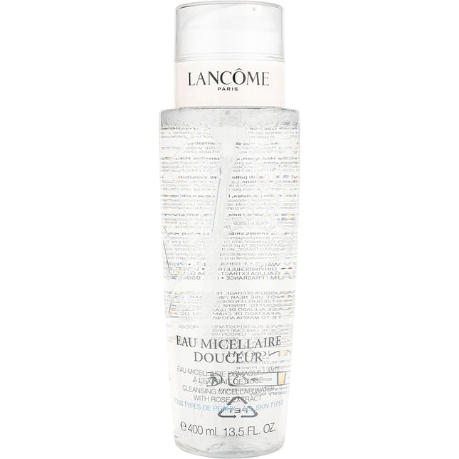 Eau Micellaire Doucer Cleansing Water  --400ml/13.4oz Lancome