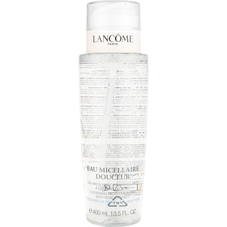 Eau Micellaire Doucer Cleansing Water  --400ml/13.4oz Lancome