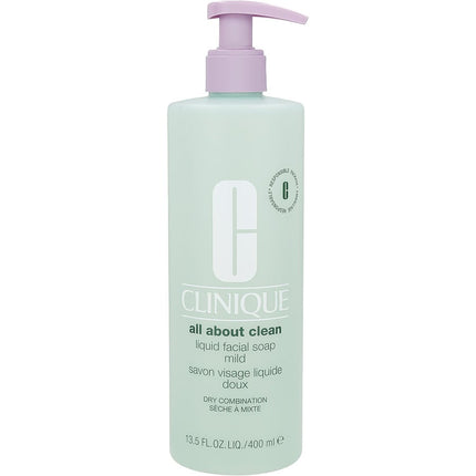 Liquid Facial Soap Mild (limited Edition)  --400ml/13.5oz