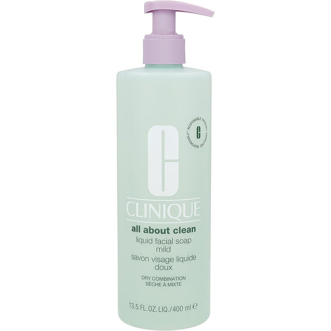 Liquid Facial Soap Mild (limited Edition)  --400ml/13.5oz