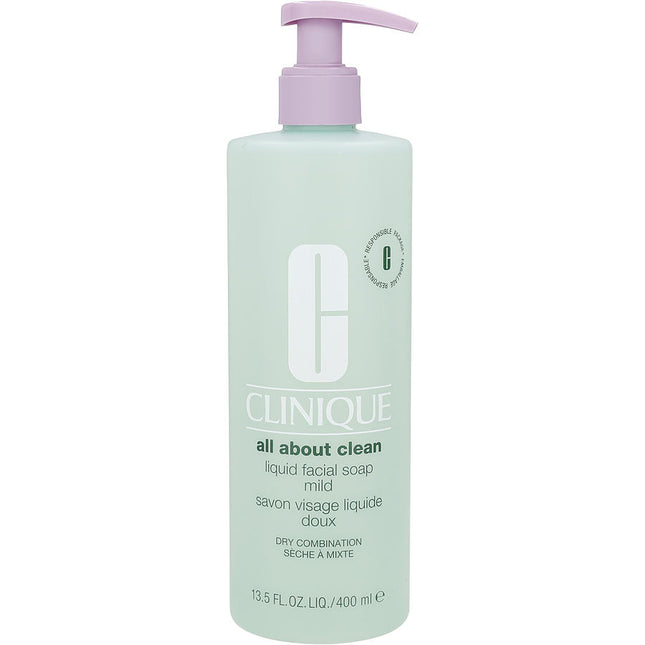 Clinique Liquid Facial Soap Mild (Limited Edition) 400ml/13.5oz
