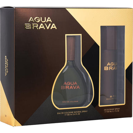Antonio Puig Gift Set Agua Brava By Antonio Puig