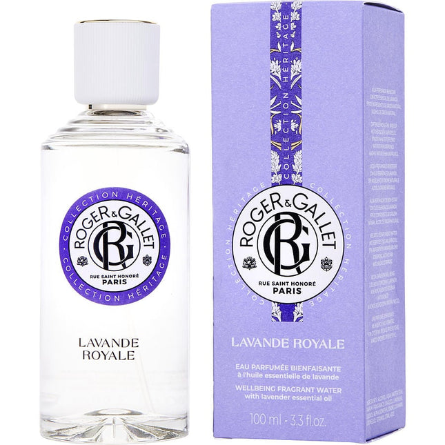 Roger & Gallet Lavende Royale By Roger & Gallet Eau Fraiche Spray 3.3 Oz Roger & Gallet