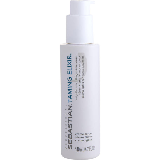 Taming Elixir Weightless Smoothing Creme Serum 4.7 Oz Sebastian
