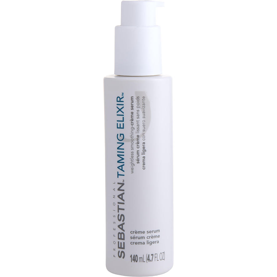 Taming Elixir Weightless Smoothing Creme Serum 4.7 Oz Sebastian