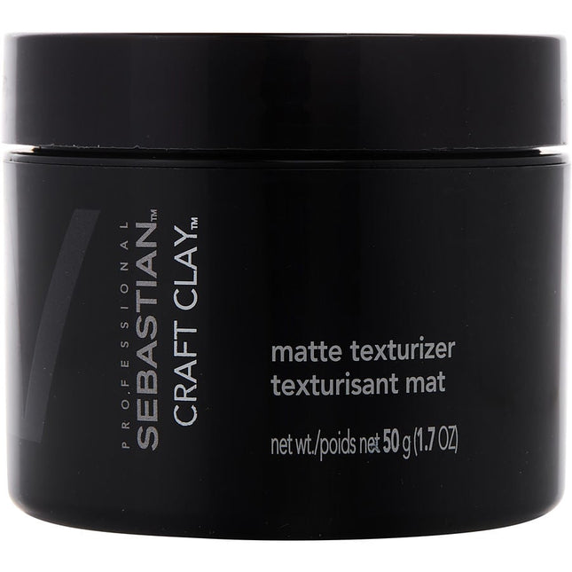 Craft Clay Remoldable Matte Texturizer 1.7 Oz Sebastian