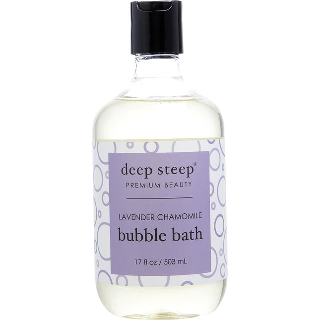 Lavender-chamomile Bubble Bath --503ml/17oz Deep Steep