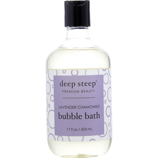 Deep Steep Lavender-Chamomile Bubble Bath 503ml/17oz