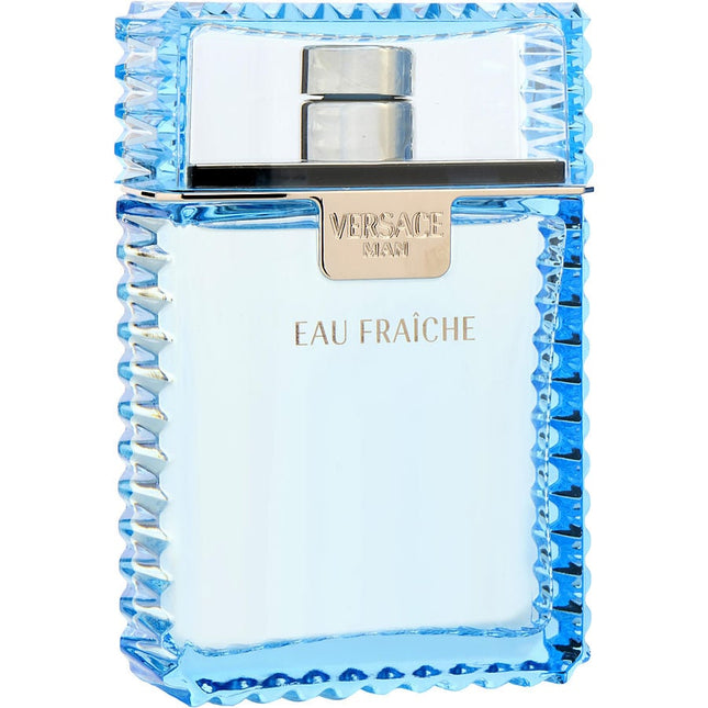 Versace Man Eau Fraiche By Gianni Versace Aftershave 3.4 Oz Gianni Versace