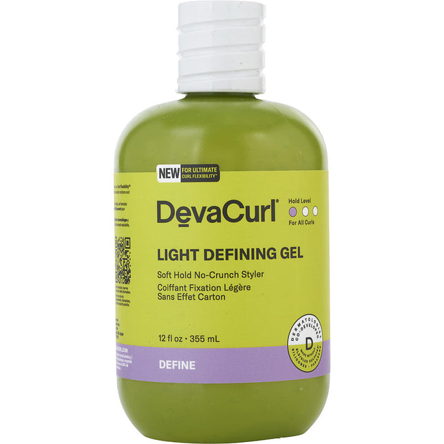 Deva Curl Light Defining Gel 12 oz