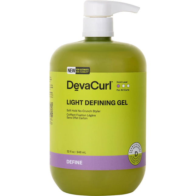 Curl Angel Light Hold Defining Gel 32 Oz (packaging May Vary) Deva Concepts