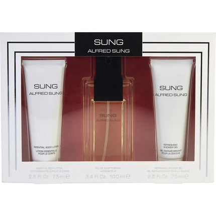 Alfred Sung Gift Set Sung By Alfred Sung