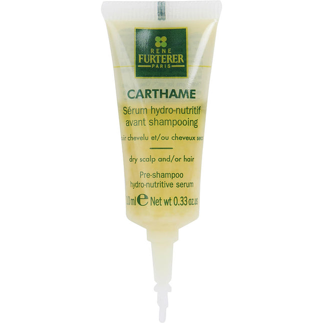Rene Furterer Carthame Pre-Shampoo Hydro-Nutritive Serum - 6 X 10ml Tubes