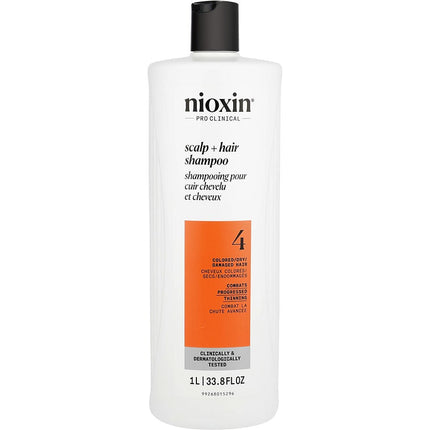 System 4 Cleanser For Fine Chemically Enhanced Noticeably Thinning Hair Color Safe 33.8 Oz (packaging May Vary)