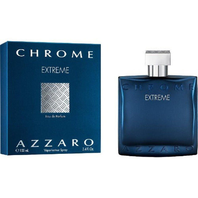 Chrome Extreme Eau De Parfum Azzaro