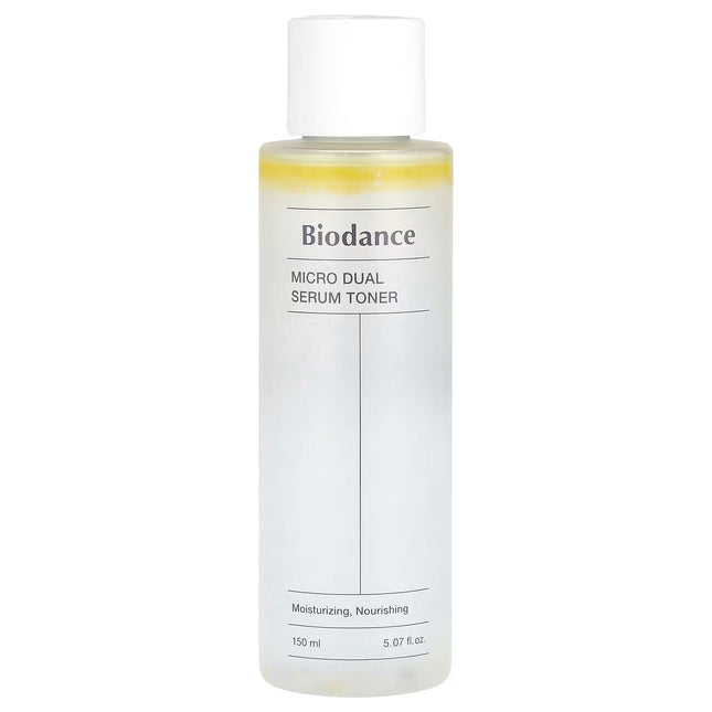 Biodance Micro Dual Serum Toner 150ml/5oz Biodance