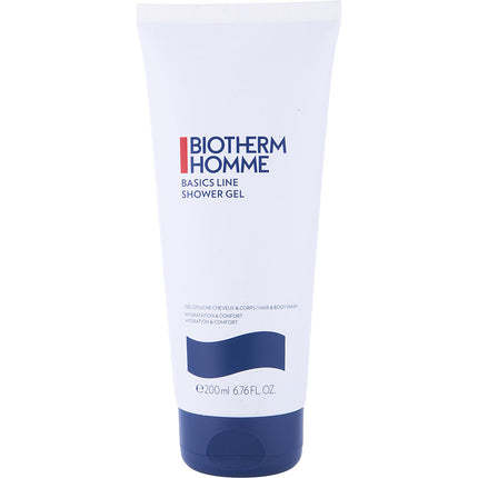 Biotherm Homme Shower Gel For Body & Hair--200ml/6.7oz