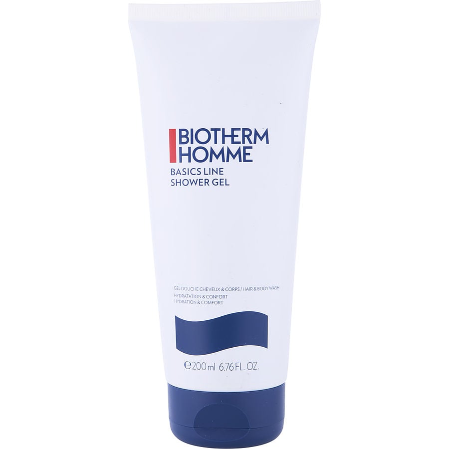 Biotherm Homme Shower Gel For Body & Hair--200ml/6.7oz Biotherm