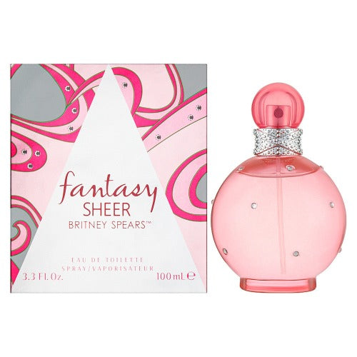 Fantasy Sheer Britney Spears Eau de Toilette for Women