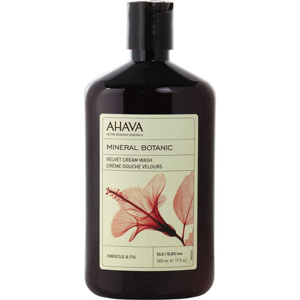 Mineral Botanic Velvet Cream Wash - Hibiscus & Fig (very Dry Skin)  --500ml/17oz